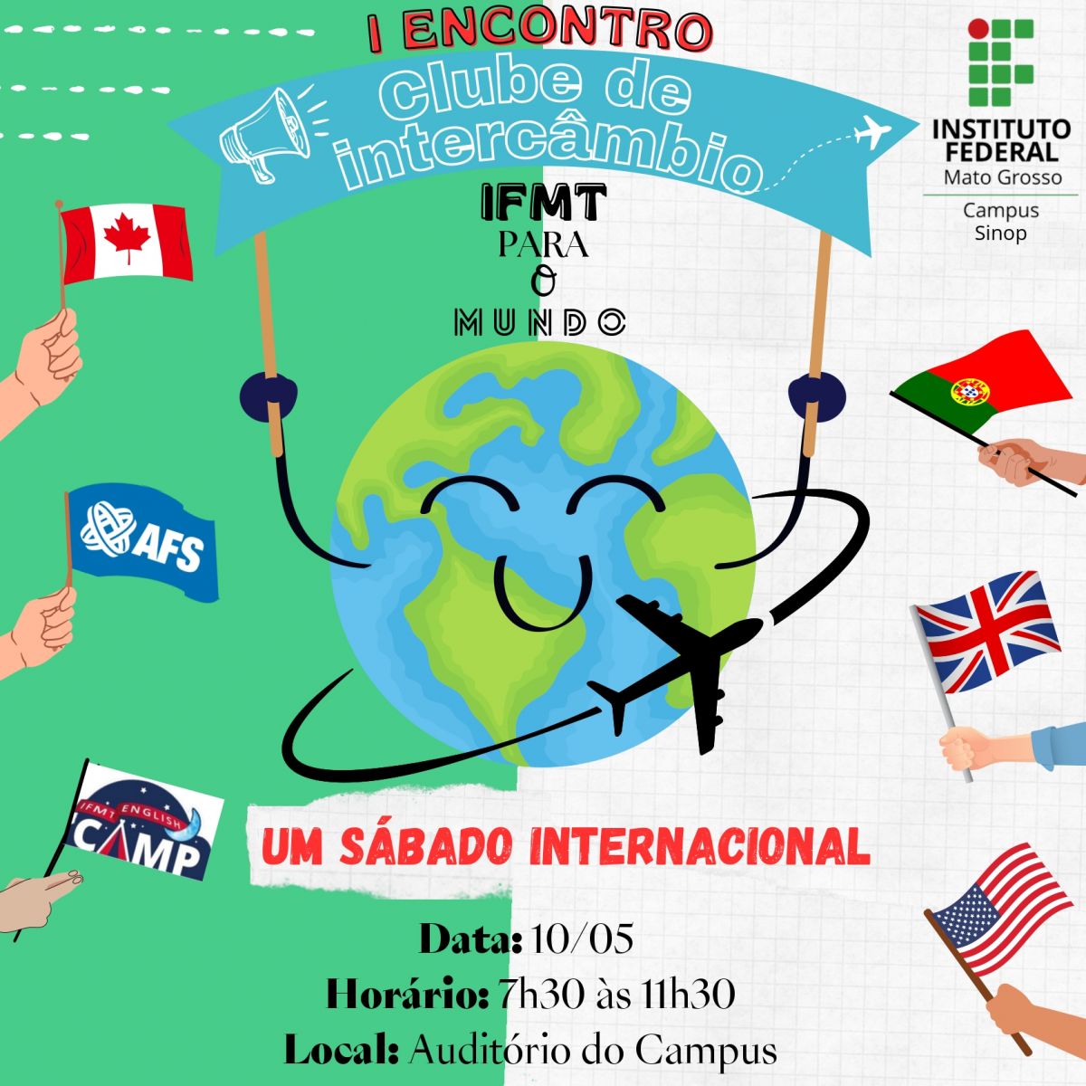 I Encontro IFMT para o Mundo