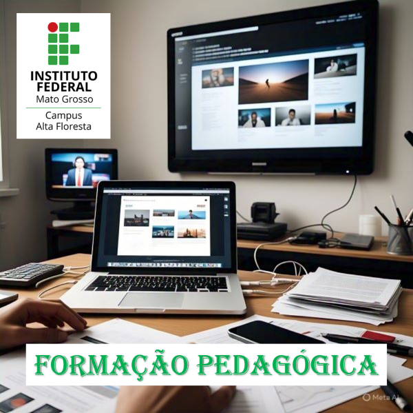 Formação Pedagógica - Meios Multimodais e a Prática em Sala de Aula: Ampliando Caminhos para a Aprendizagem