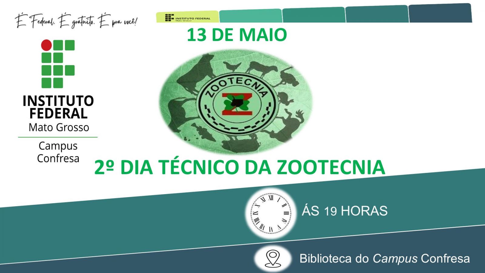 II Dia Técnico da Zootecnia