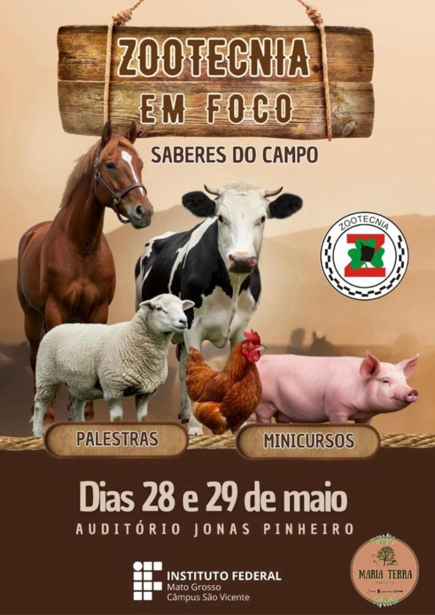 Jornada Acadêmica 2025 - Zootecnia em foco: Saberes do campo