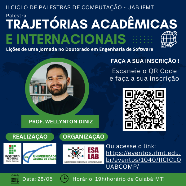 II Ciclo de Palestras de Computação - UAB IFMT