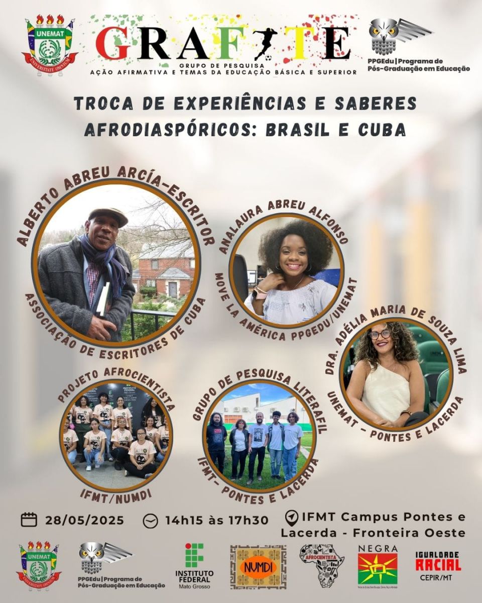 Troca de Experiências e saberes afrodiaspóricos: Brasil e Cuba