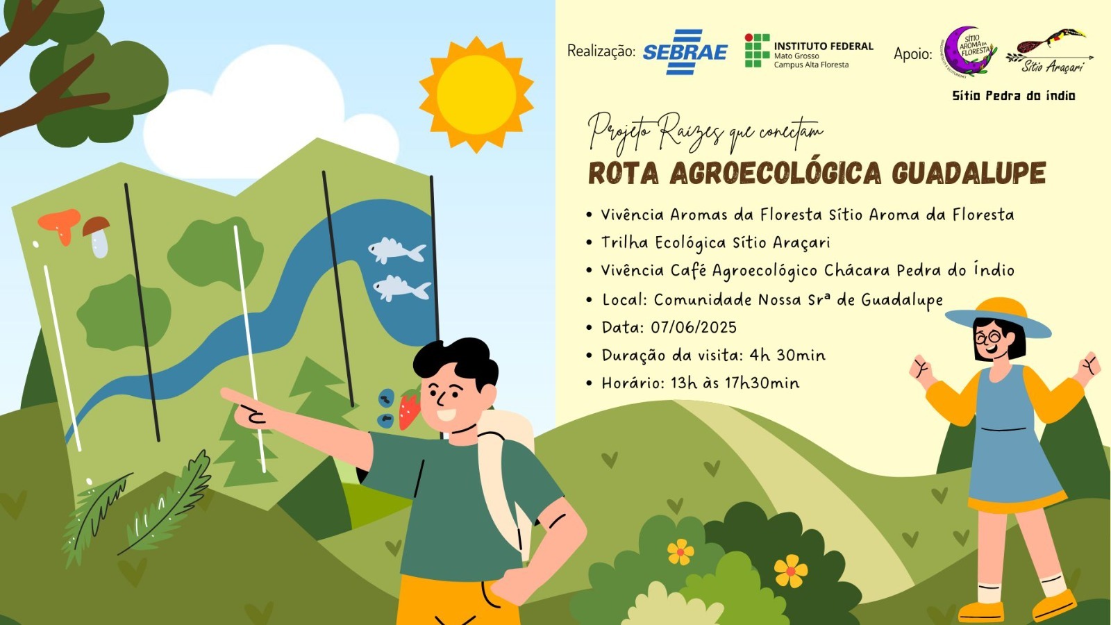 Visita Rota Agroecológica Guadalupe