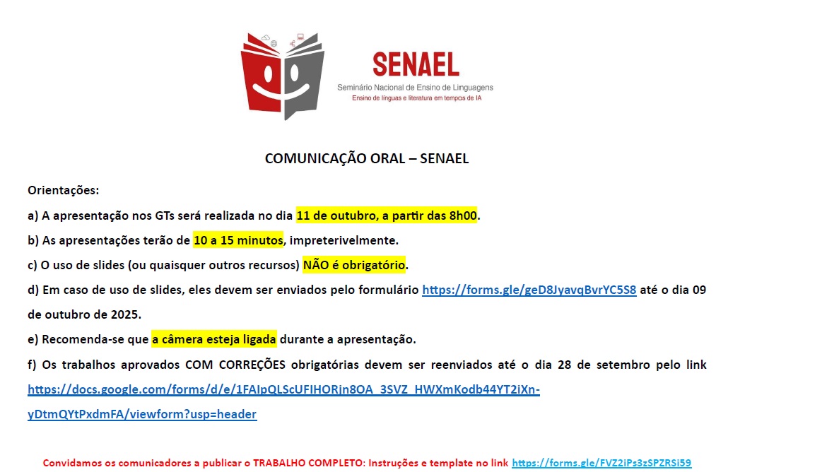 Comunicações Orais 