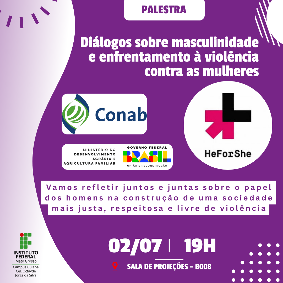 Diálogos sobre Masculinidade e Enfrentamento à Violência contra as Mulheres