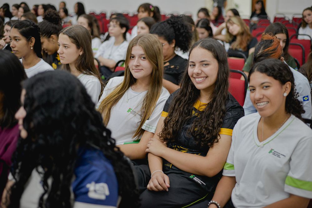 Meninas em Ação: projeto do IFMT Campus Sorriso aborda o protagonismo feminino em diferentes áreas da ciência