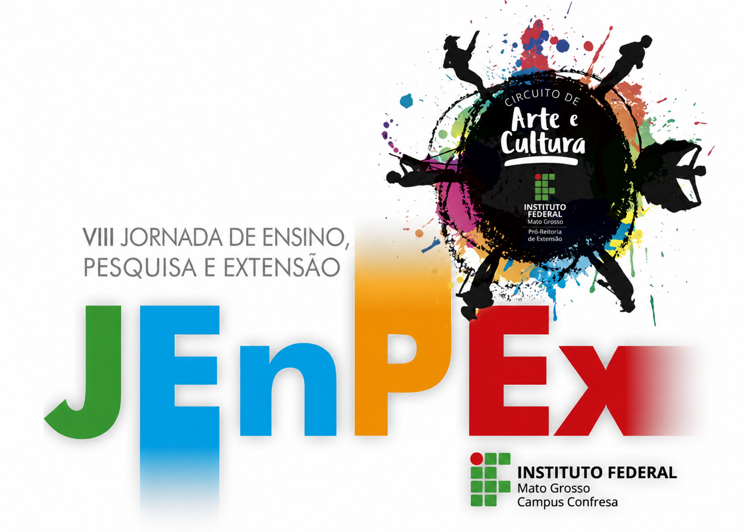 VIII Jornada de Ensino, Pesquisa e Extensão, IV Seminário de Educação Antirracista e VII Circuito de Arte e Cultura