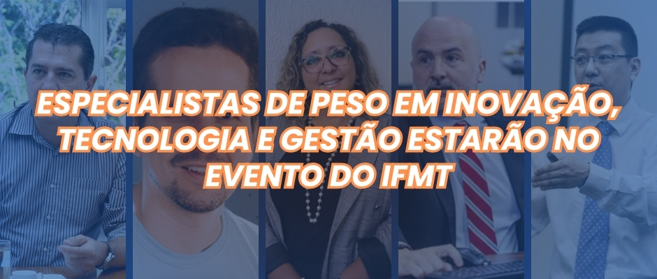JEnPEx 2025 do IFMT anuncia primeiros nomes de peso para Ciclo de Palestras