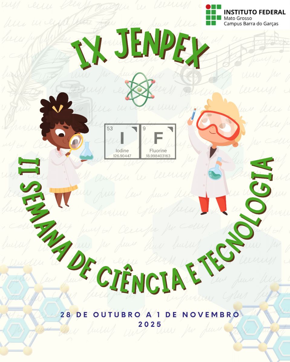 IX JENPEX - Barra do Garças