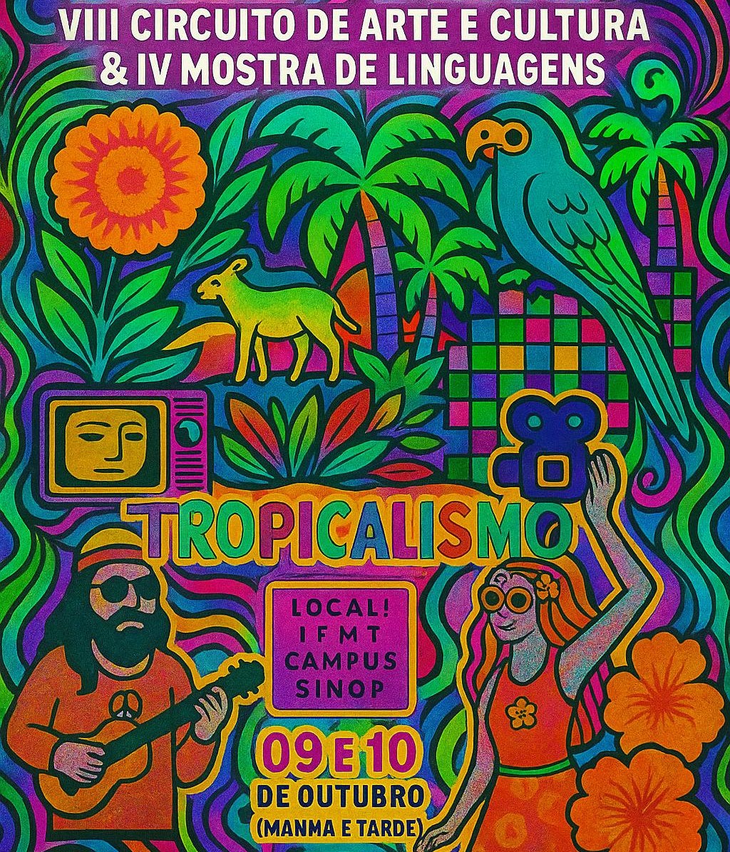 VIII Circuito de Arte e Cultura e IV Mostra de Linguagens do IFMT Campus Sinop