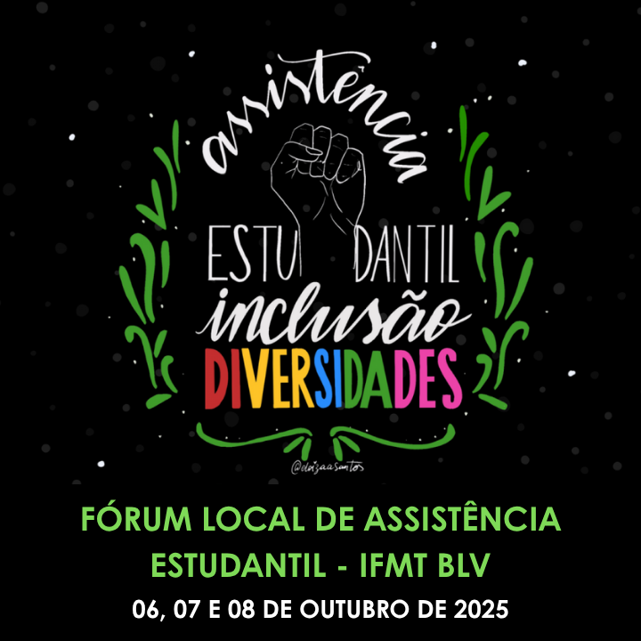 Fórum Local de Assistência Estudantil - IFMT Bela Vista