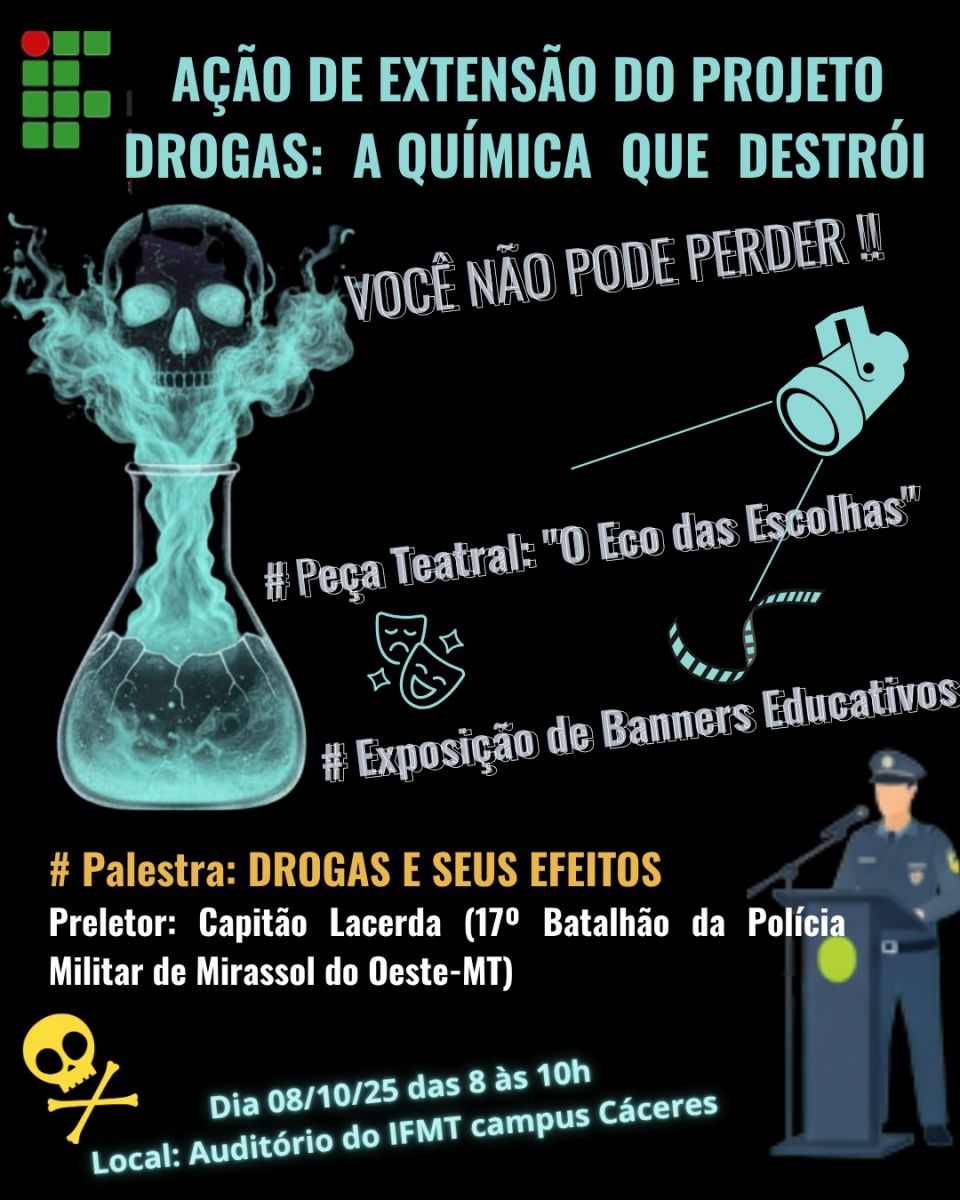  Drogas: A Química que Destrói
