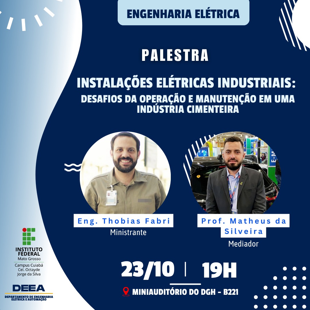 Instalações Elétricas Industriais: Desafios da Operação e Manutenção em uma Indústria Cimenteira