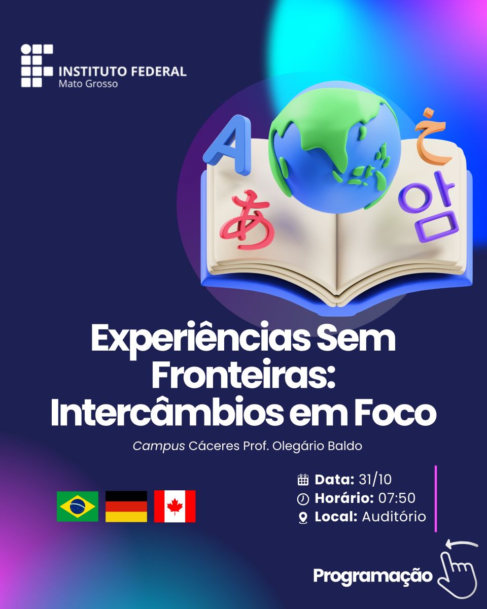 Experiências Sem Fronteiras - Intercâmbios em Foco