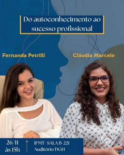 Palestra - Do Autoconhecimento ao Sucesso Profissional