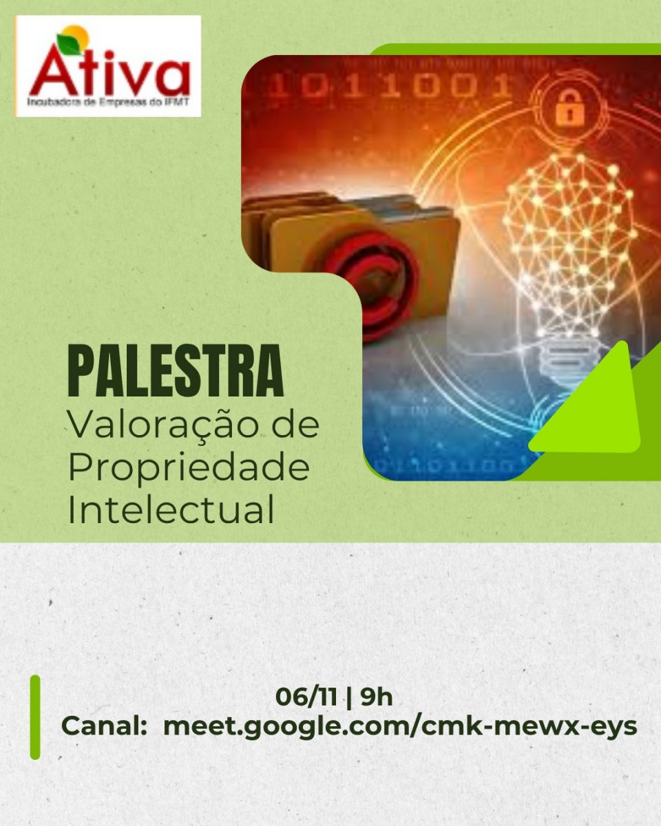  Valoração de Propriedade Intelectual 