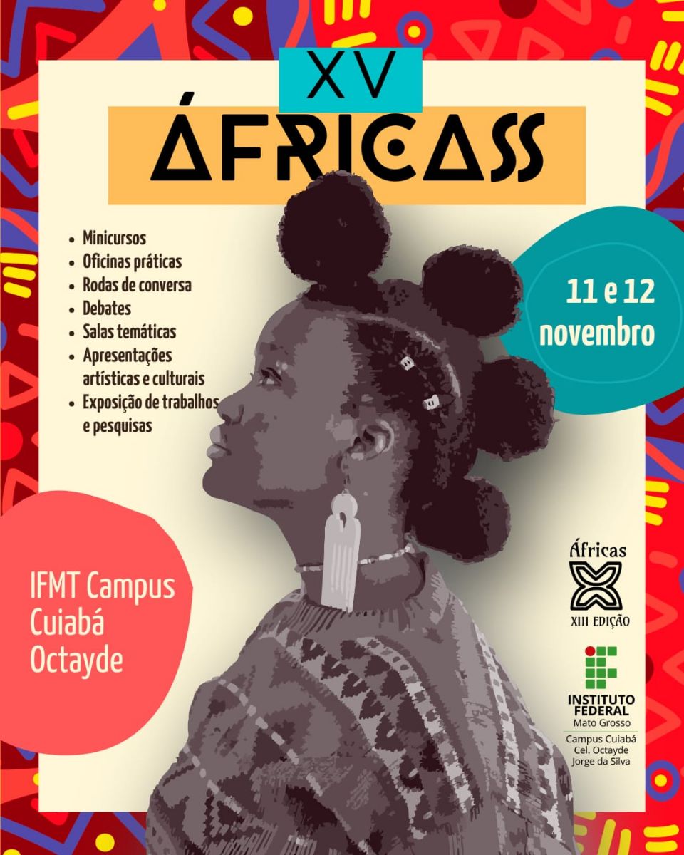 XV Áfricas: Ilu ayê: vozes africanas