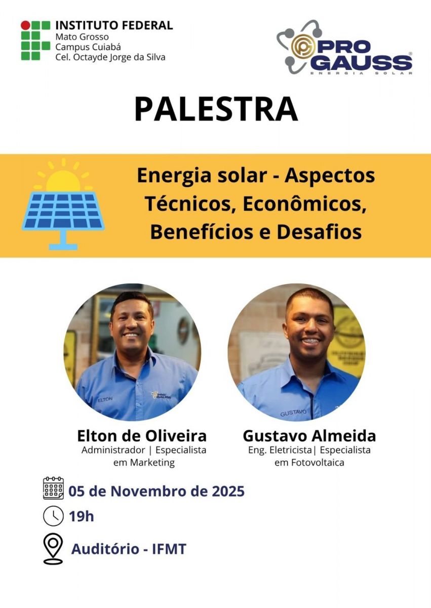 Energia Solar - Aspectos Técnicos, Econômicos, Benefícios e Desafios