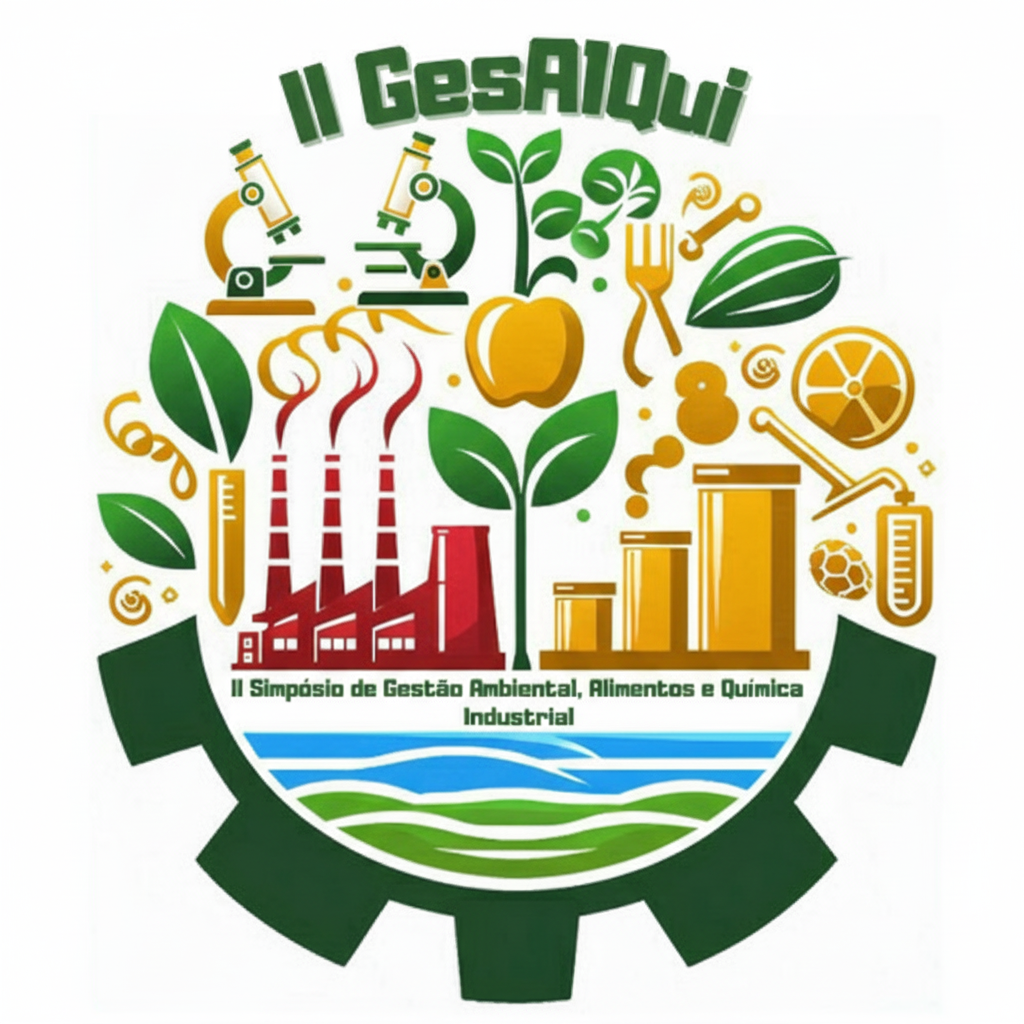 II GesAlQui - Simpósio de Gestão Ambiental, Alimentos e Química Industrial