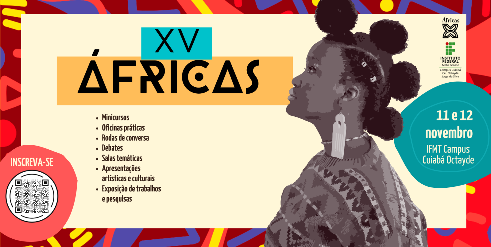 XV Áfricas: Ilu ayê: vozes africanas