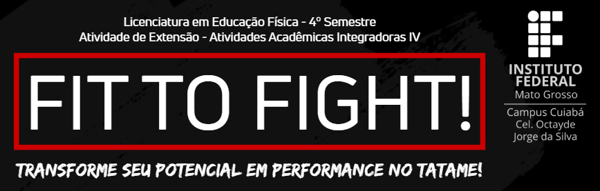 Projeto de Extensão - Fit to Fight