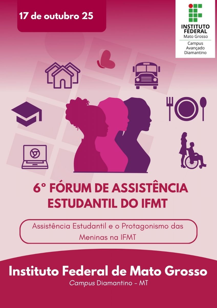 6º Fórum de Assistência Estudantil do IFMT Campus Diamantino