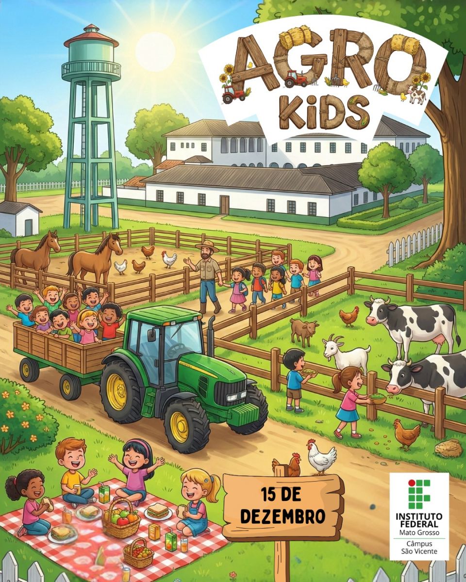 Agro Kids no IFMT São Vicente