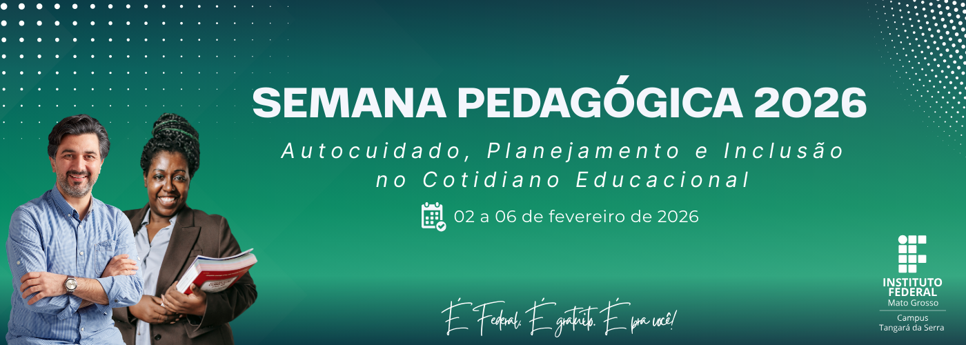 Semana Pedagógica 2026: Autocuidado, Planejamento e Inclusão no Cotidiano Educacional