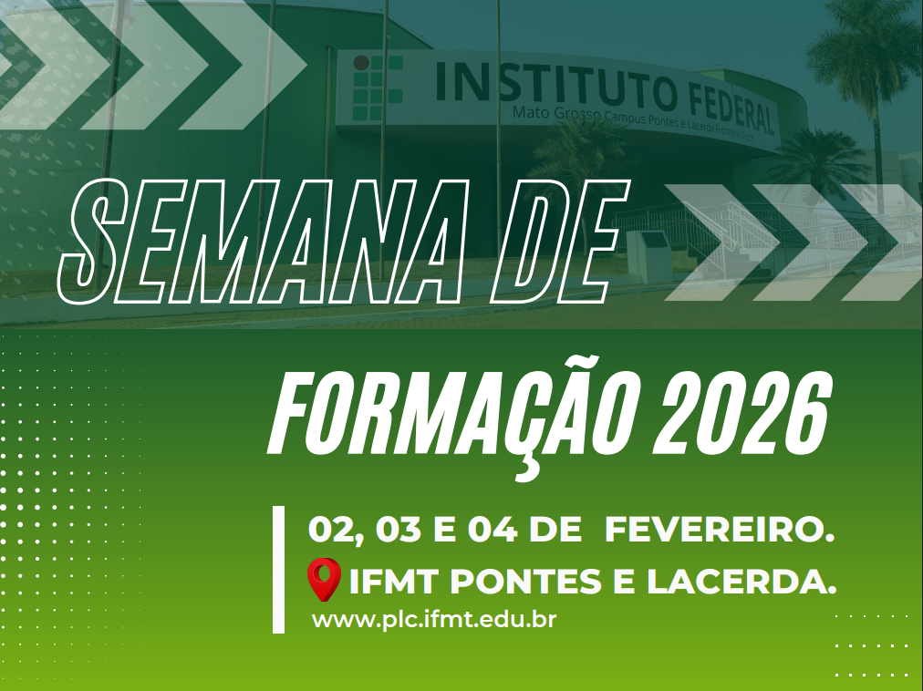 Semana de Formação - Etapa II