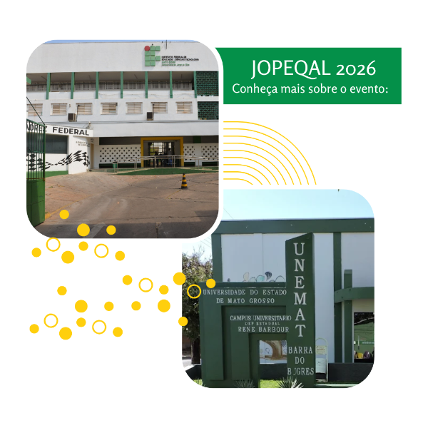 ENCONTRO DE JOVENS PESQUISADORES - JOPEQAL 2026