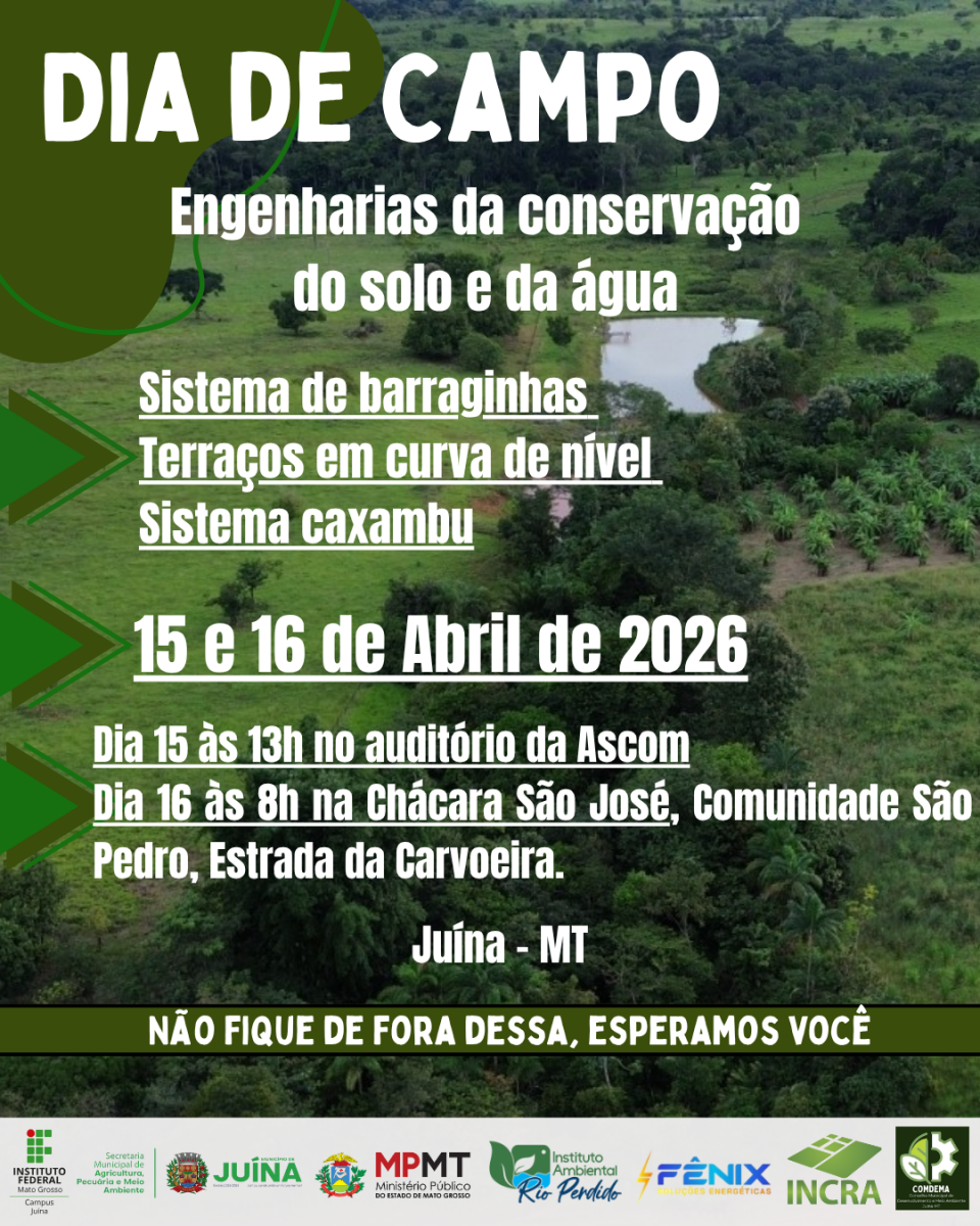 Engenharias da Conservação do Solo e da Água