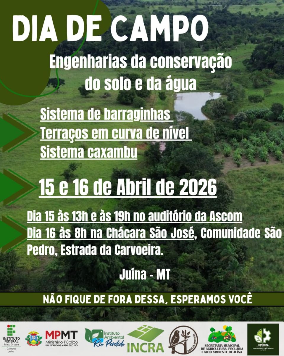 Engenharias da Conservação do Solo e da Água