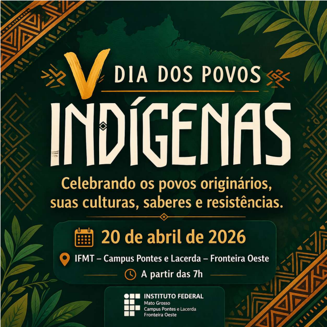 V Dia dos Povos Indígenas