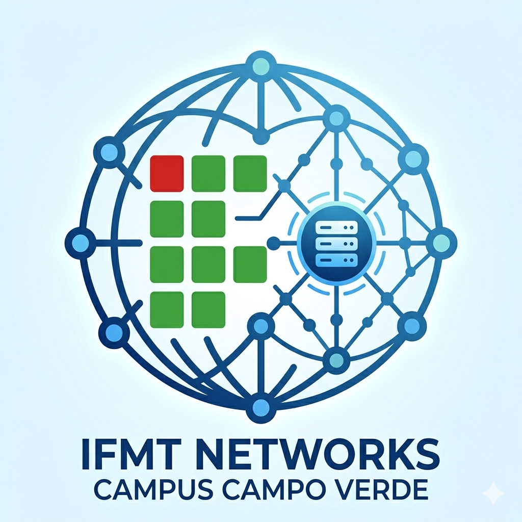 Nocões Básicas do Funcionamento da Rede do IFMT Campus Campo Verde