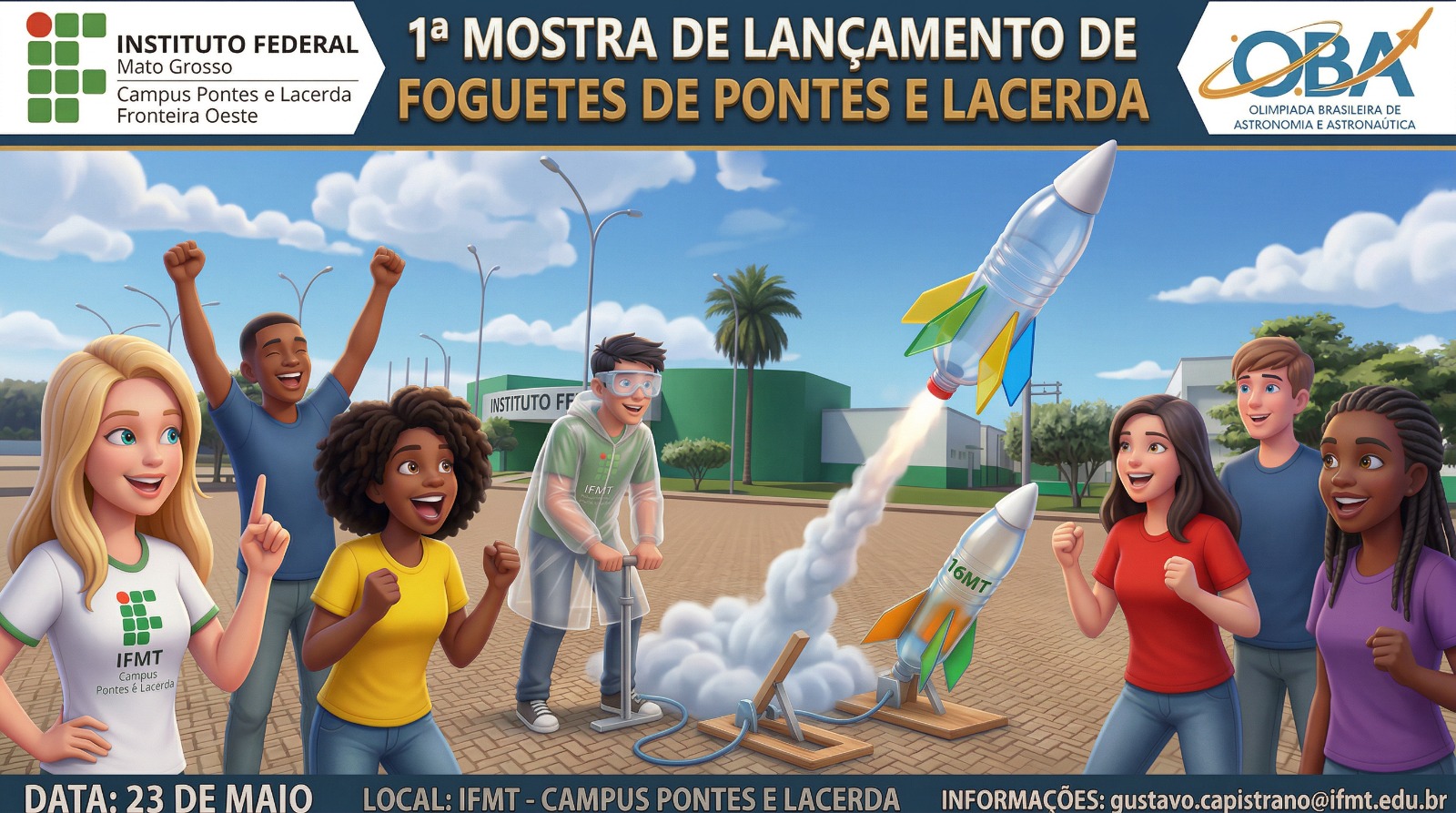 1ª Mostra de Lançamento de Foguetes de Pontes e Lacerda