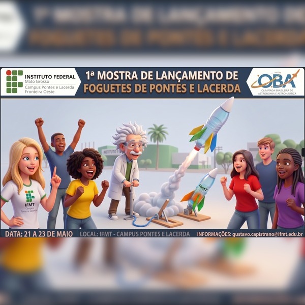 1ª Mostra de Lançamento de Foguetes de Pontes e Lacerda