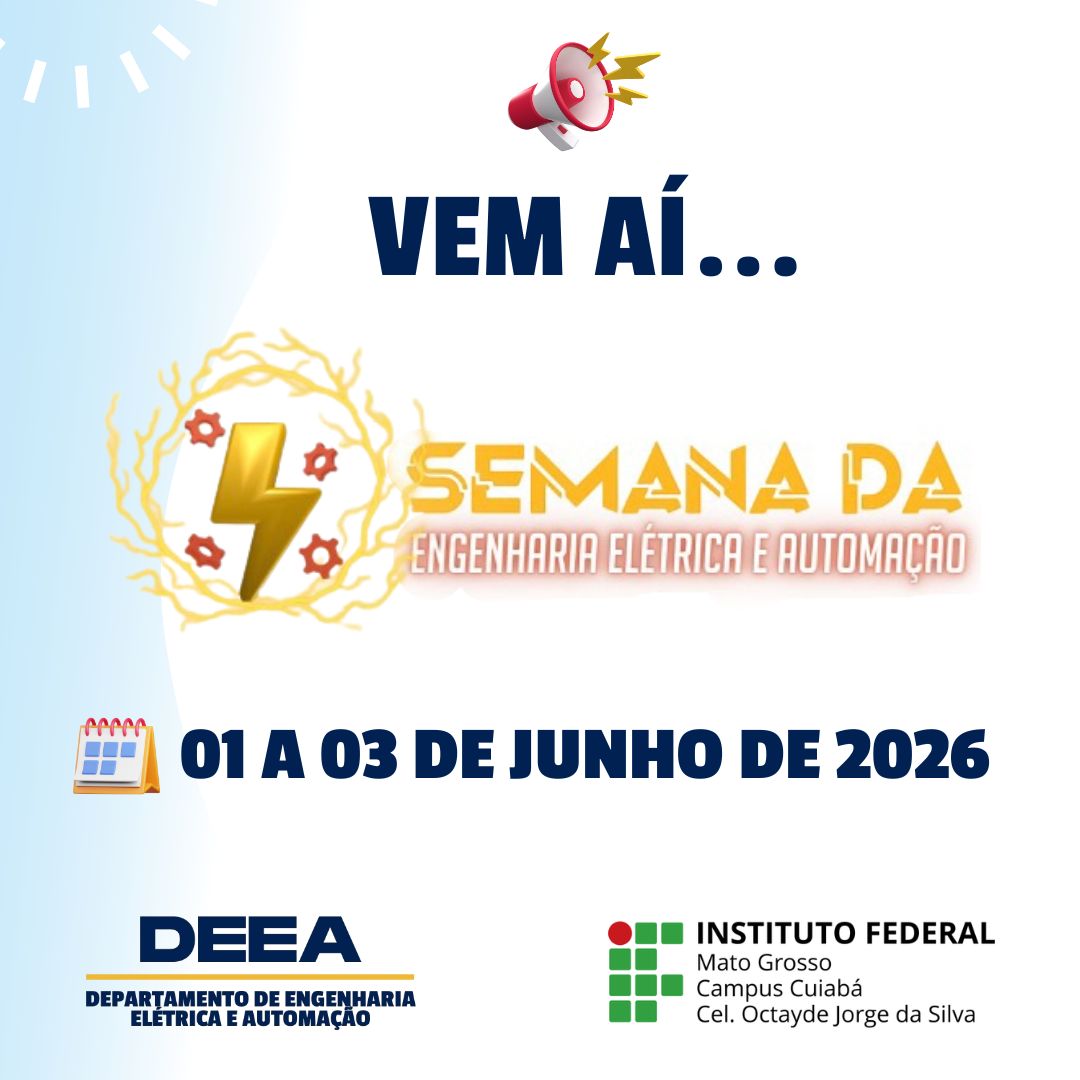 Semana da Engenharia Elétrica e Automação 2026