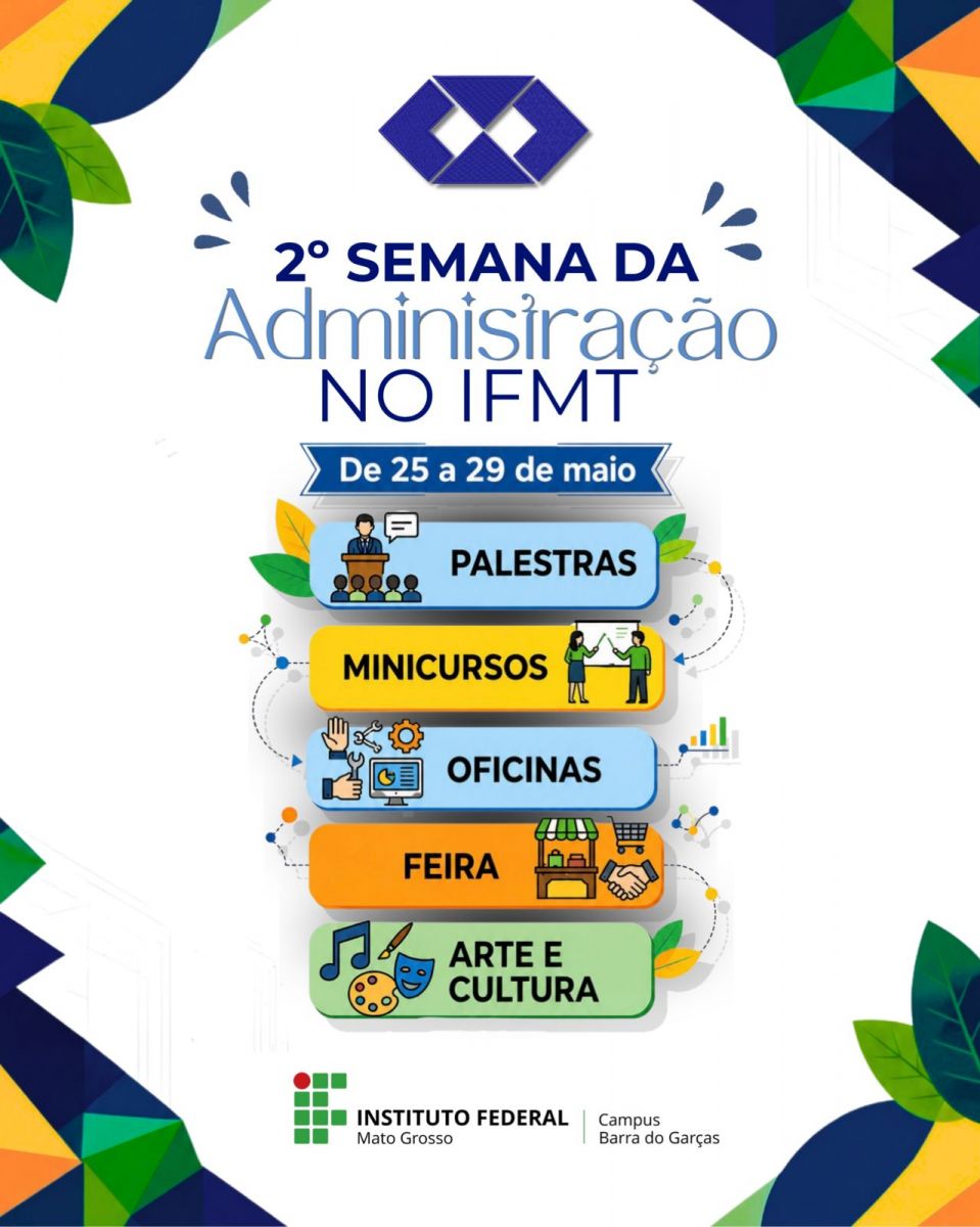 II Semana de Administração de Barra do Garças