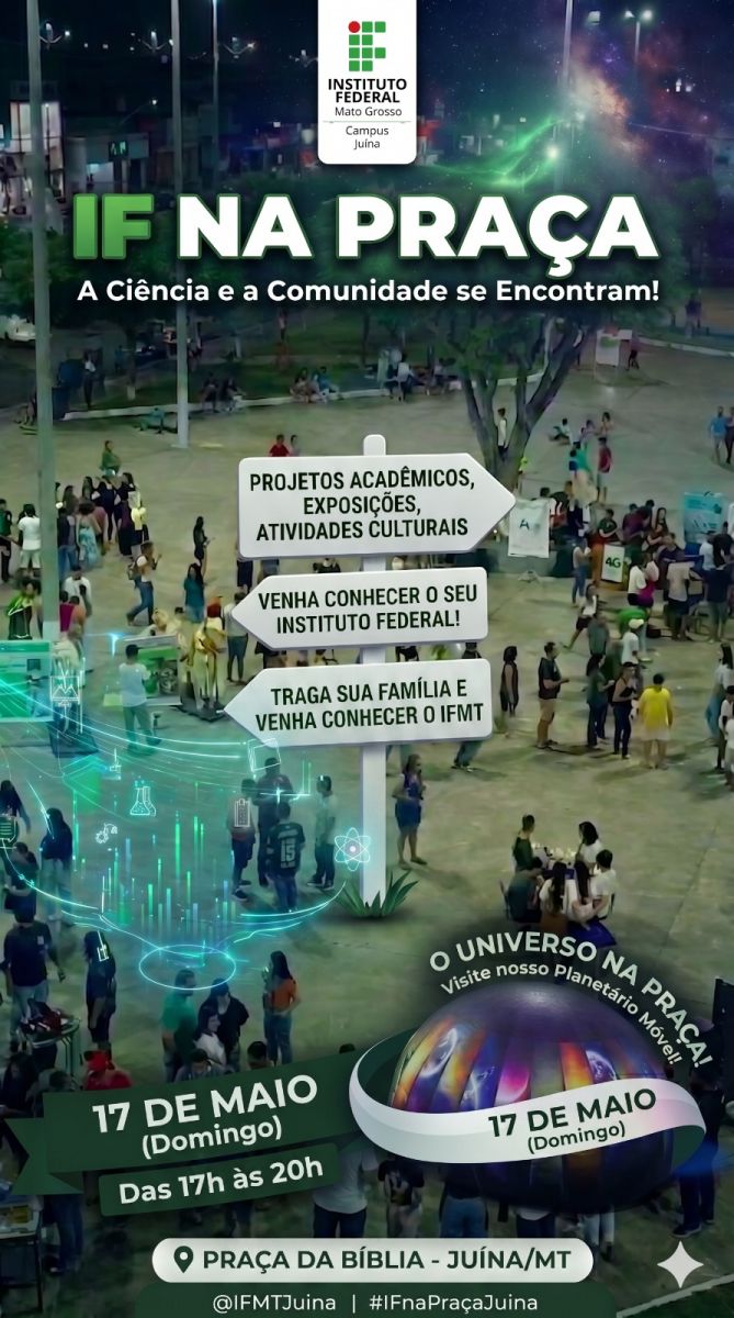 IFMT NA PRAÇA 2026/1