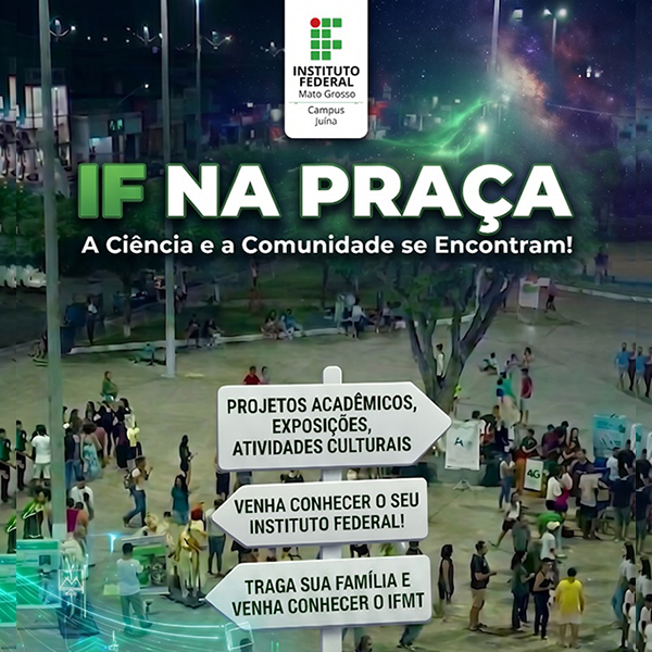 IFMT NA PRAÇA 2026/1