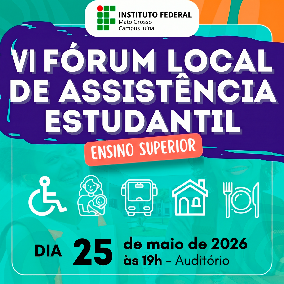  VI Fórum da Assistência Estudantil (Ensino Superior)