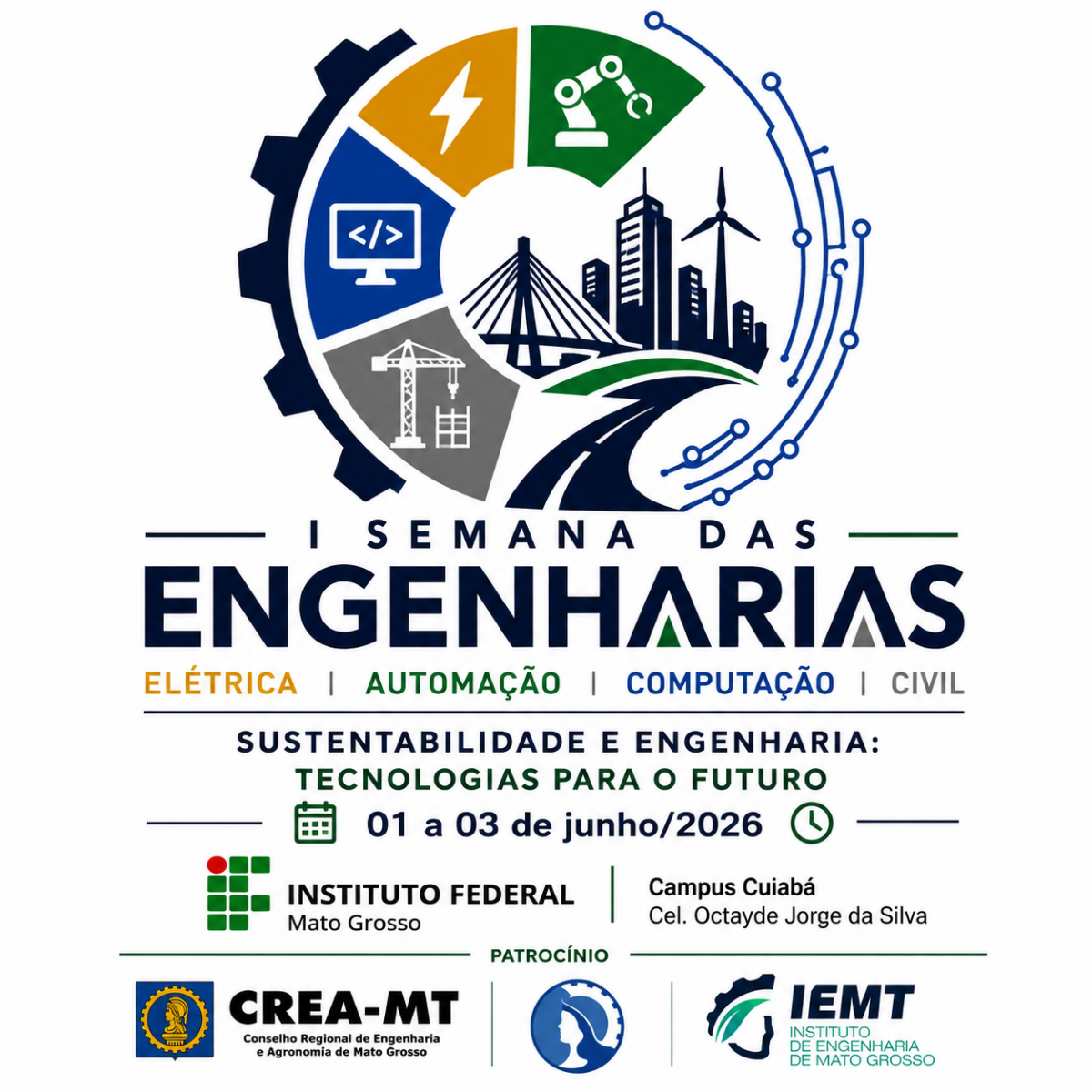 I SEMANA DAS ENGENHARIAS 2026