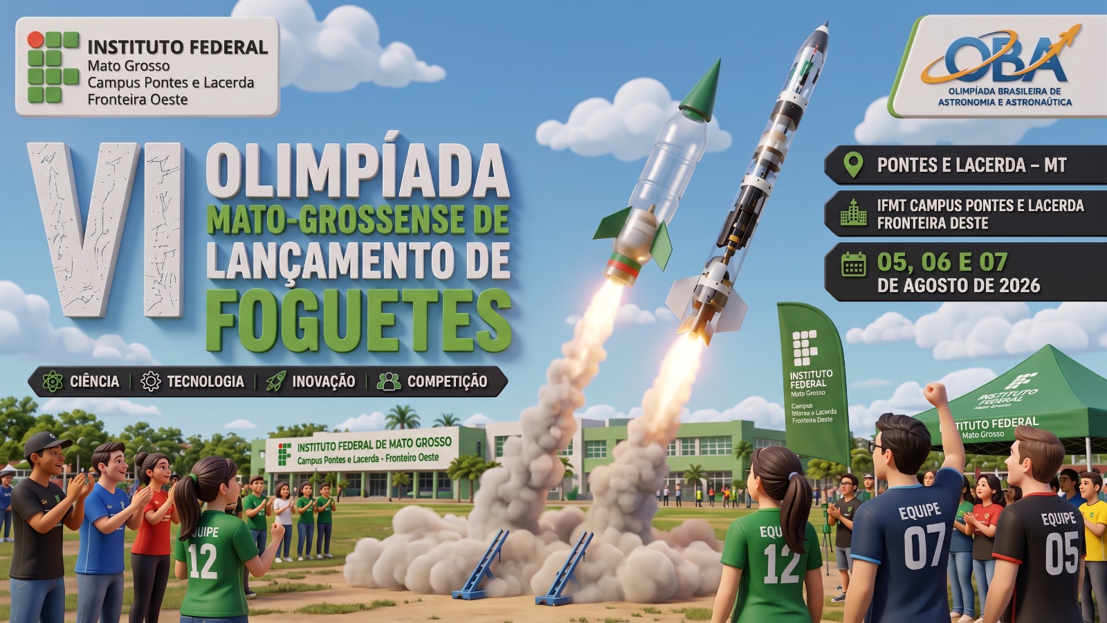 VI Olimpíada Mato-Grossense de Lançamento de Foguetes