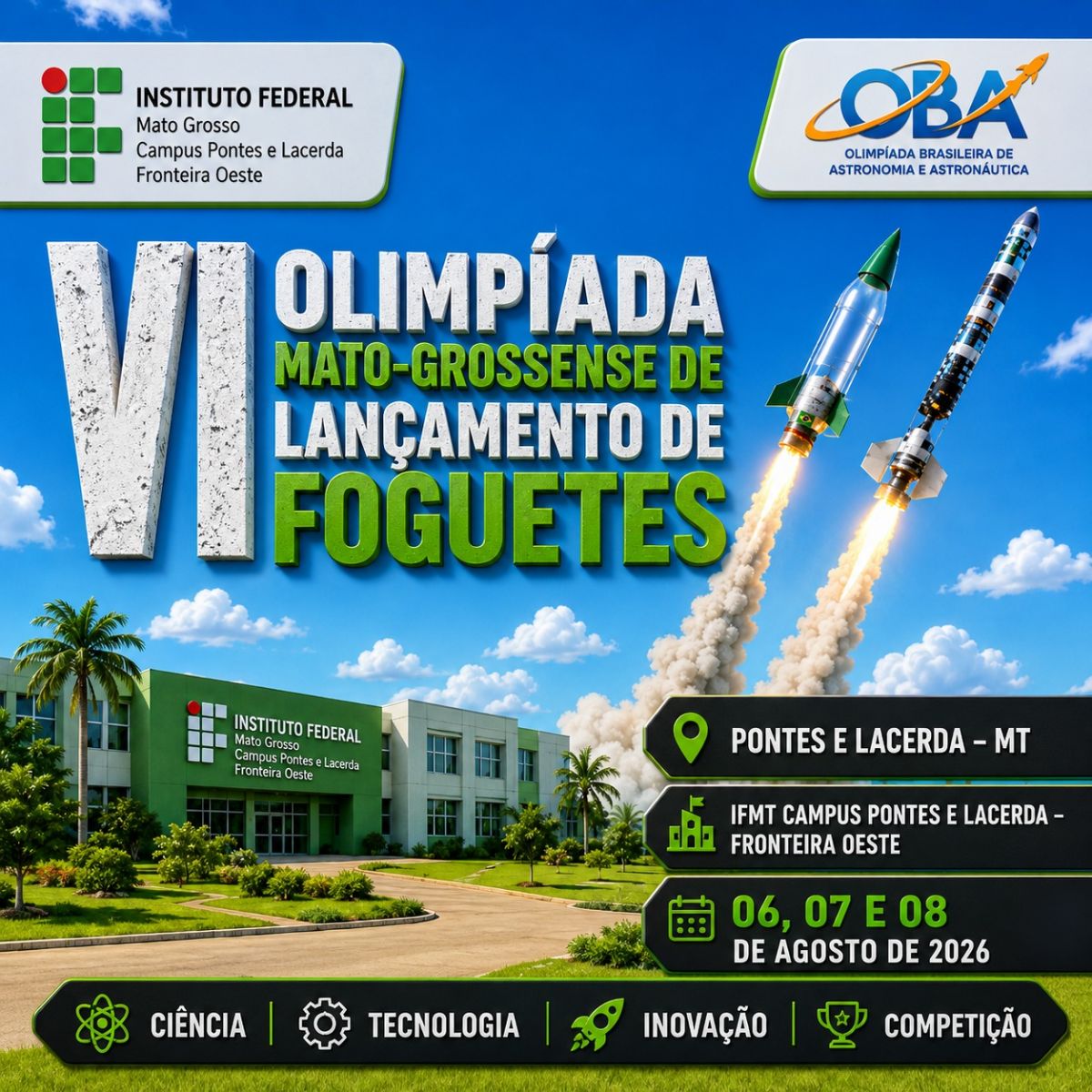 VI Olimpíada Mato-Grossense de Lançamento de Foguetes