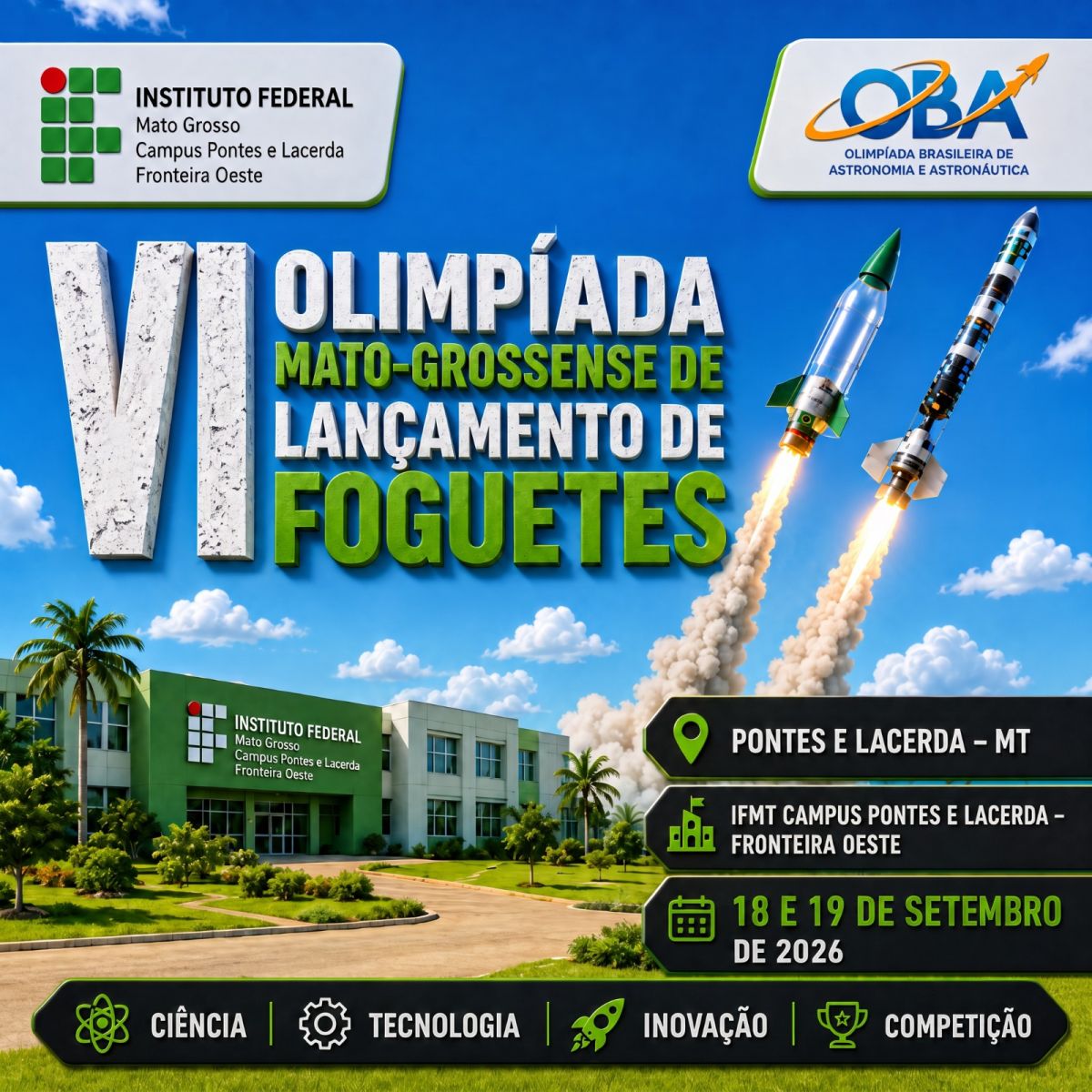 VI Olimpíada Mato-Grossense de Lançamento de Foguetes