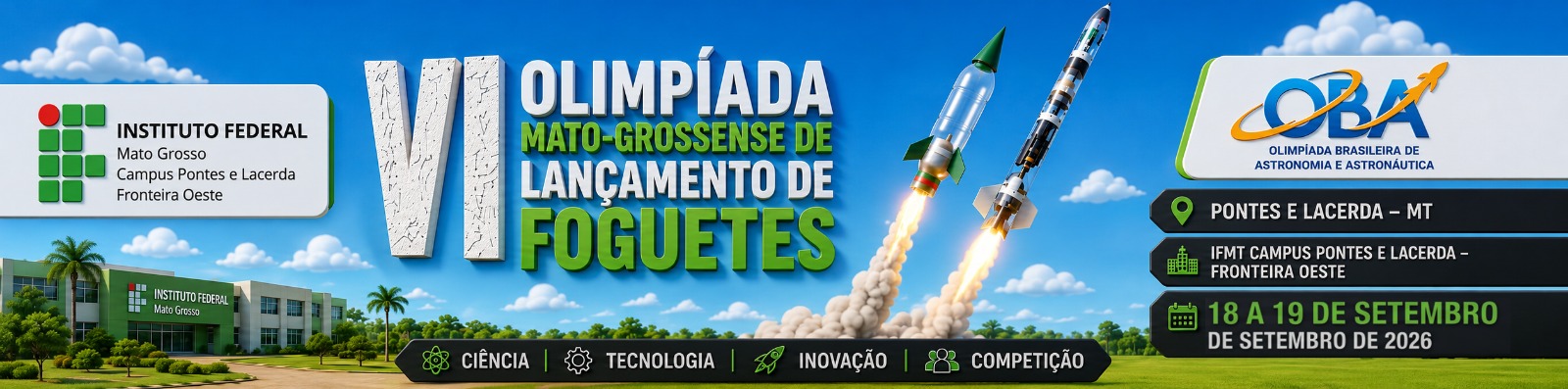 VI Olimpíada Mato-Grossense de Lançamento de Foguetes