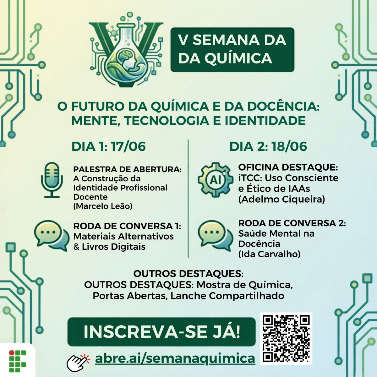 V SEMANA DA QUÍMICA