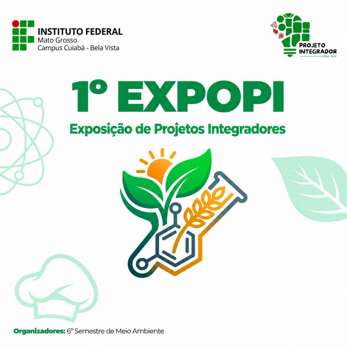 ExpoPI – Exposição dos Projetos Integradores