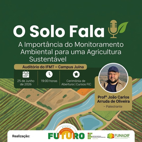 O solo fala: a importância do monitoramento ambiental para uma agricultura sustentável