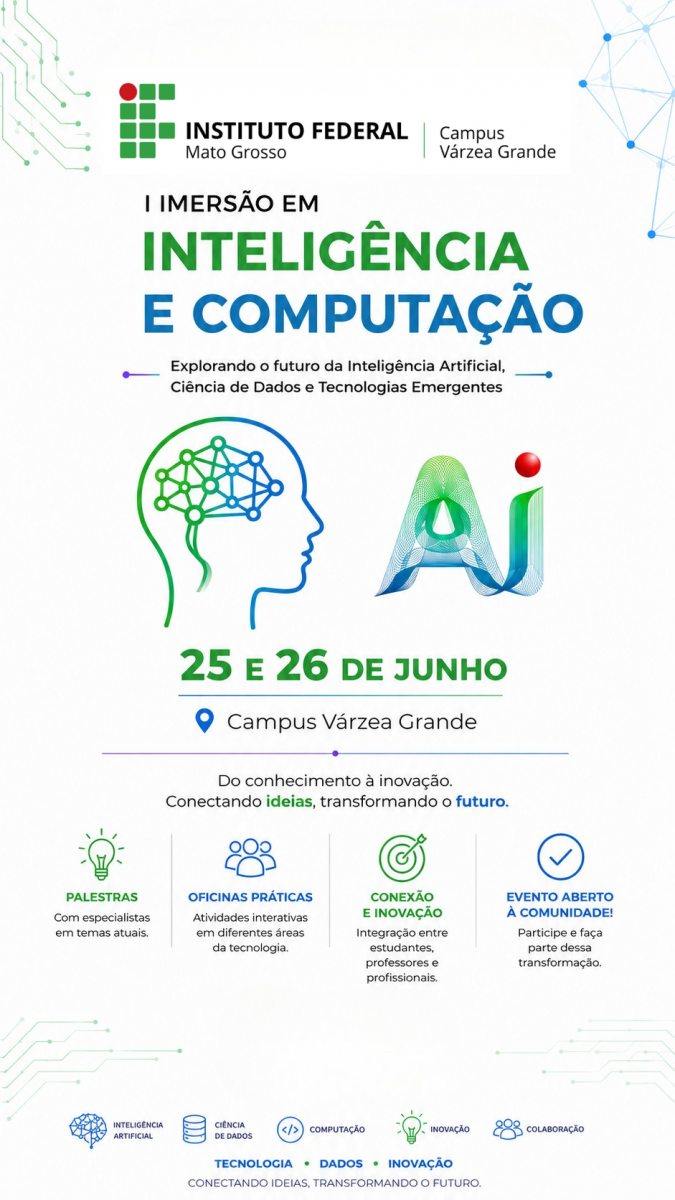 I Encontro de Imersão em Inteligência e Computação